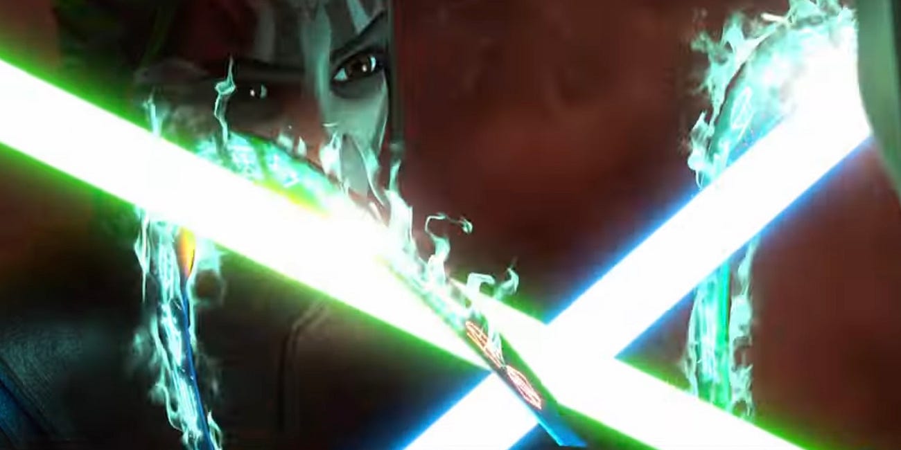 'Star Wars: Tales Of The Jedi' Season 2 Is 'Tales Of The Empire'; Sets Star Wars Day Premiere