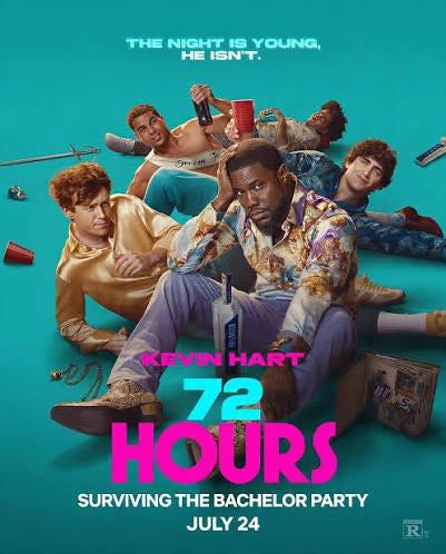 Kevin Hart instantly regretted inviting us 😂 #72hoursnetflix