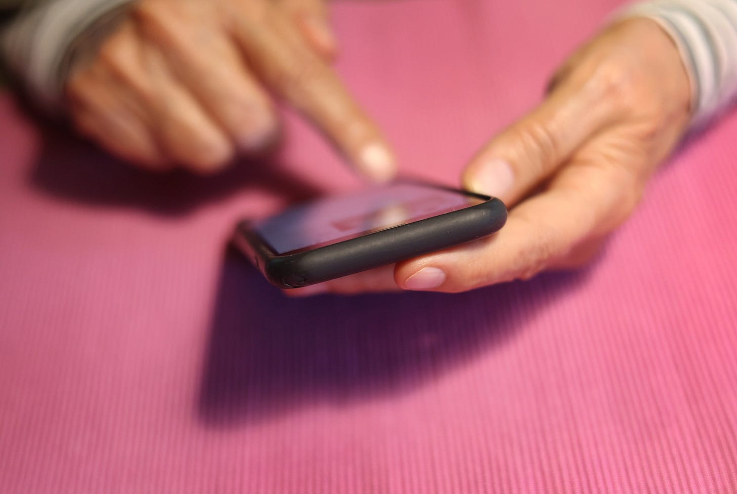 Leisure monitor - Smartphone