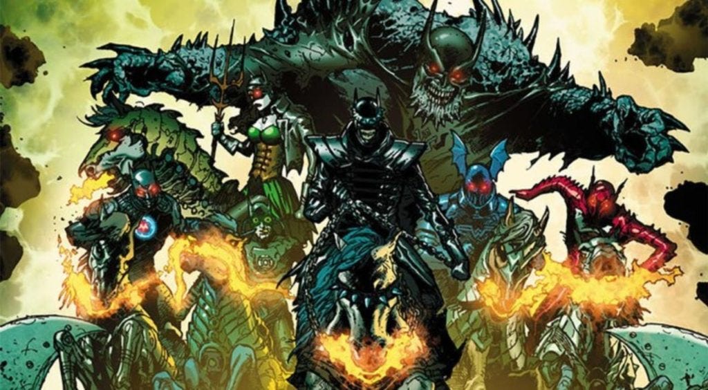 Forget the Four Horsemen, these guys will rock your world.
