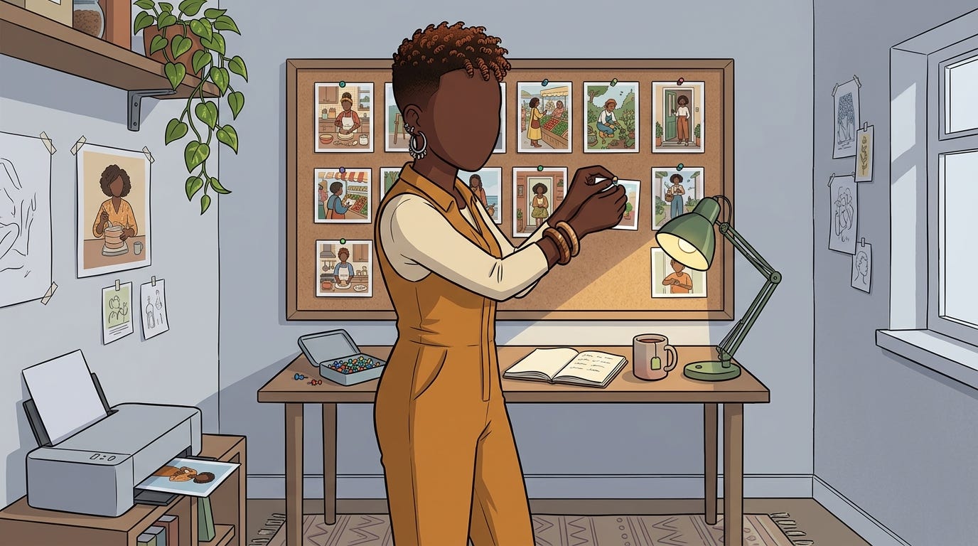 Stop Chasing the Perfect MidJourney Prompt. Build One Character and Keep It.