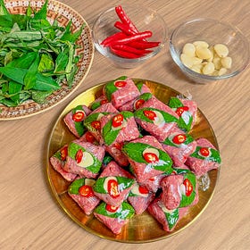 Nem Chua - Vietnamese Fermented Meat