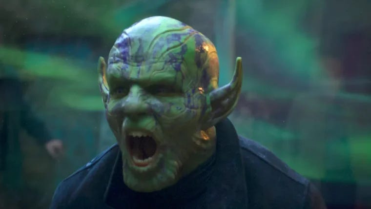 Imagem da série Invasão Secreta