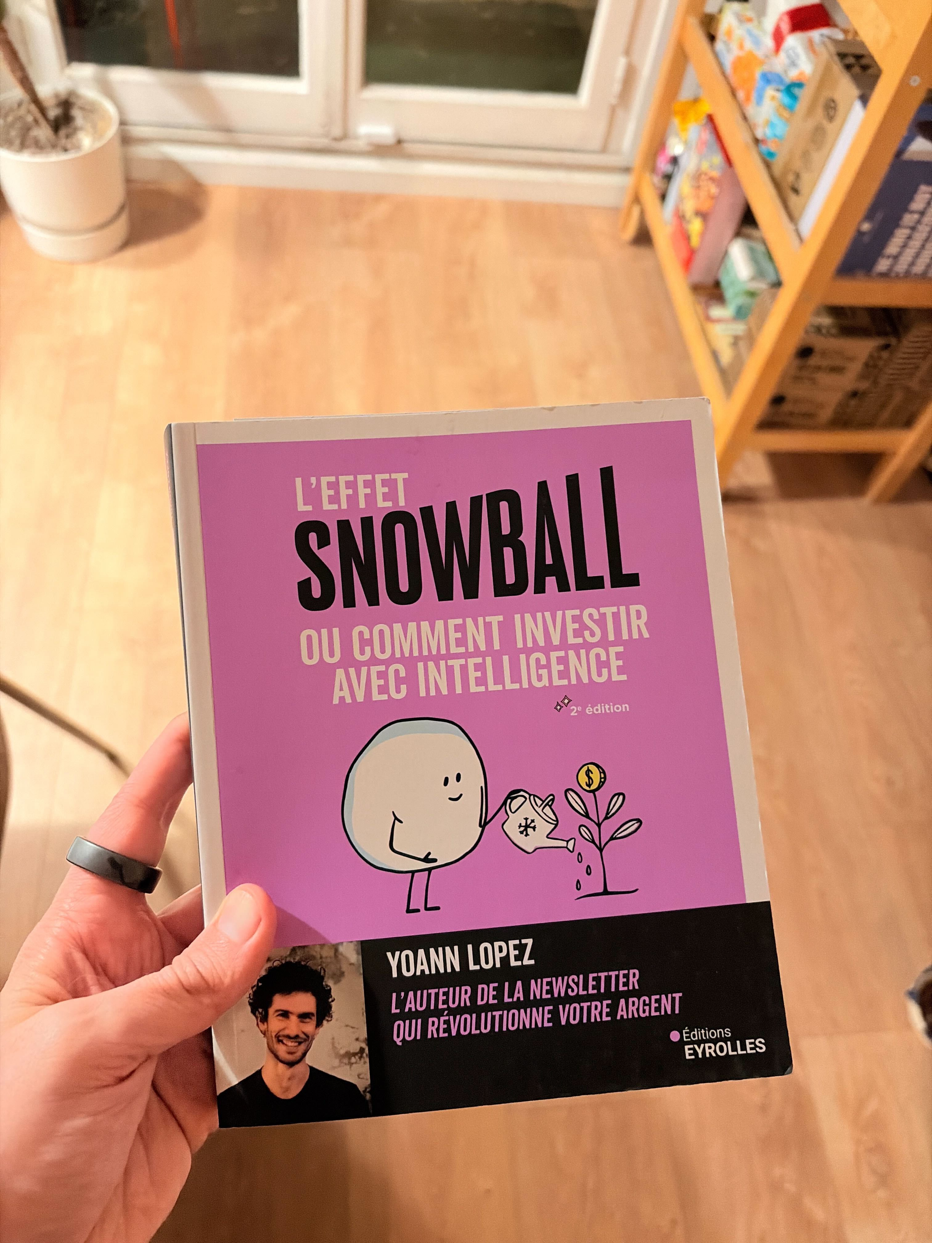 ️ [Investors update] Snowball - mars 2026