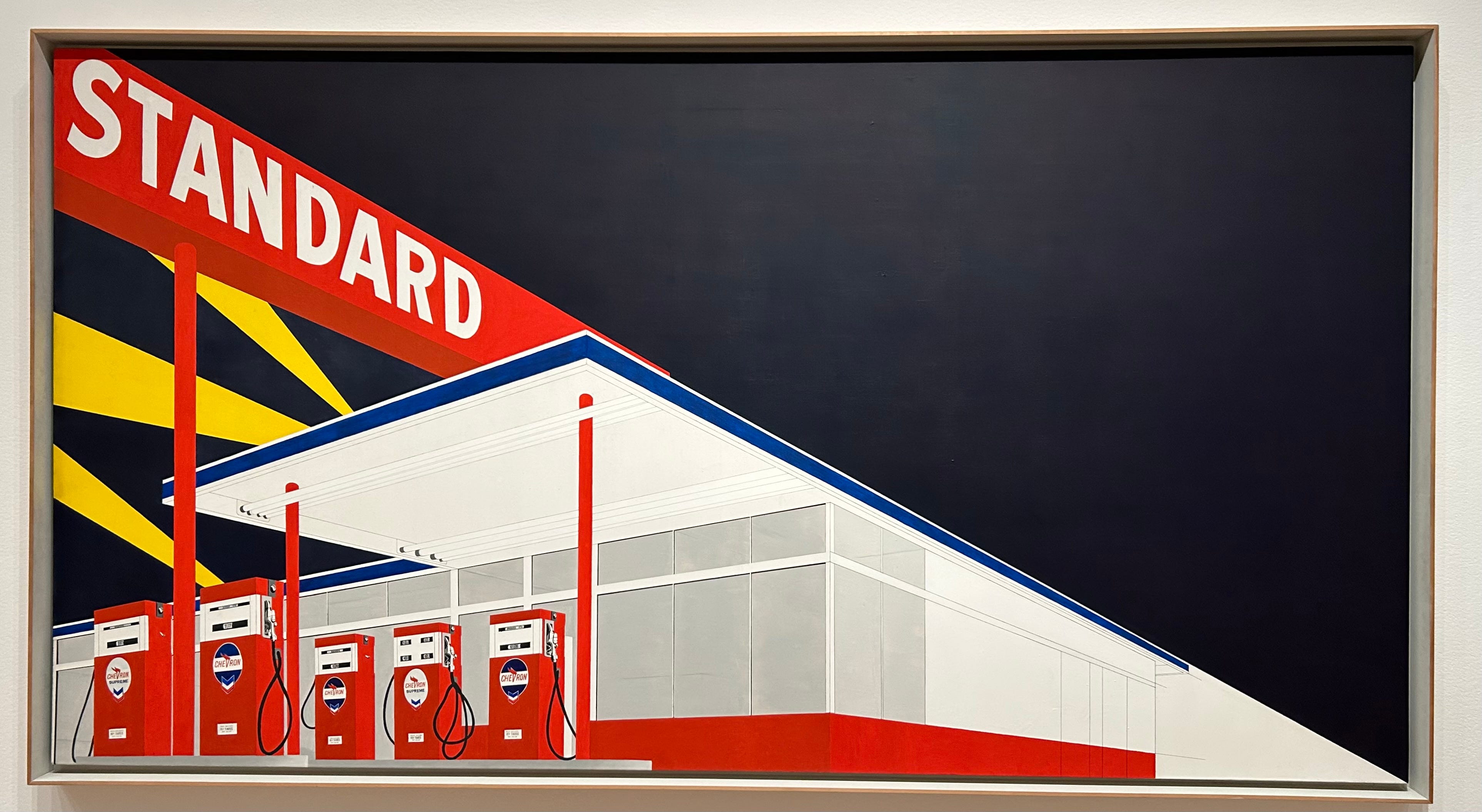 Ruscha at MoMA (and a piece of the UV in NYC)