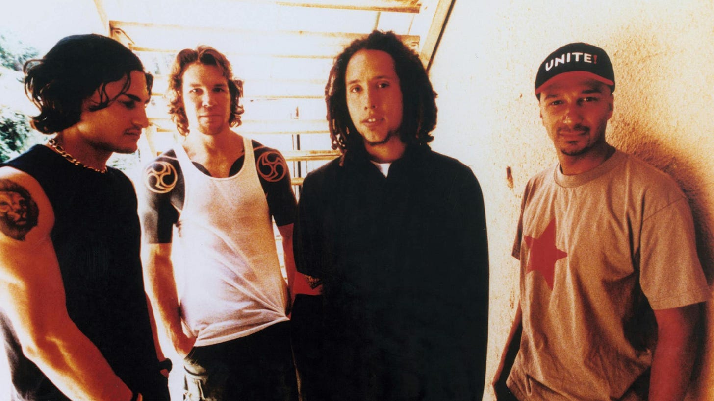 Rage Against The Machine postpone beginning of Public Service Announcement tour