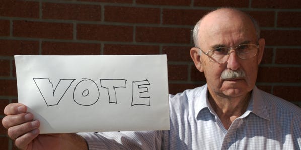 The Ontario Election And Seniors: a Green Party Response