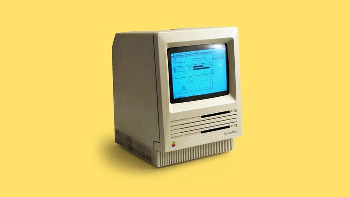 What It's Like to Work on a 30-Year-Old Macintosh - The Atlantic What It's Like to Work on a 30-Year-Old Macintosh - The Atlantic
