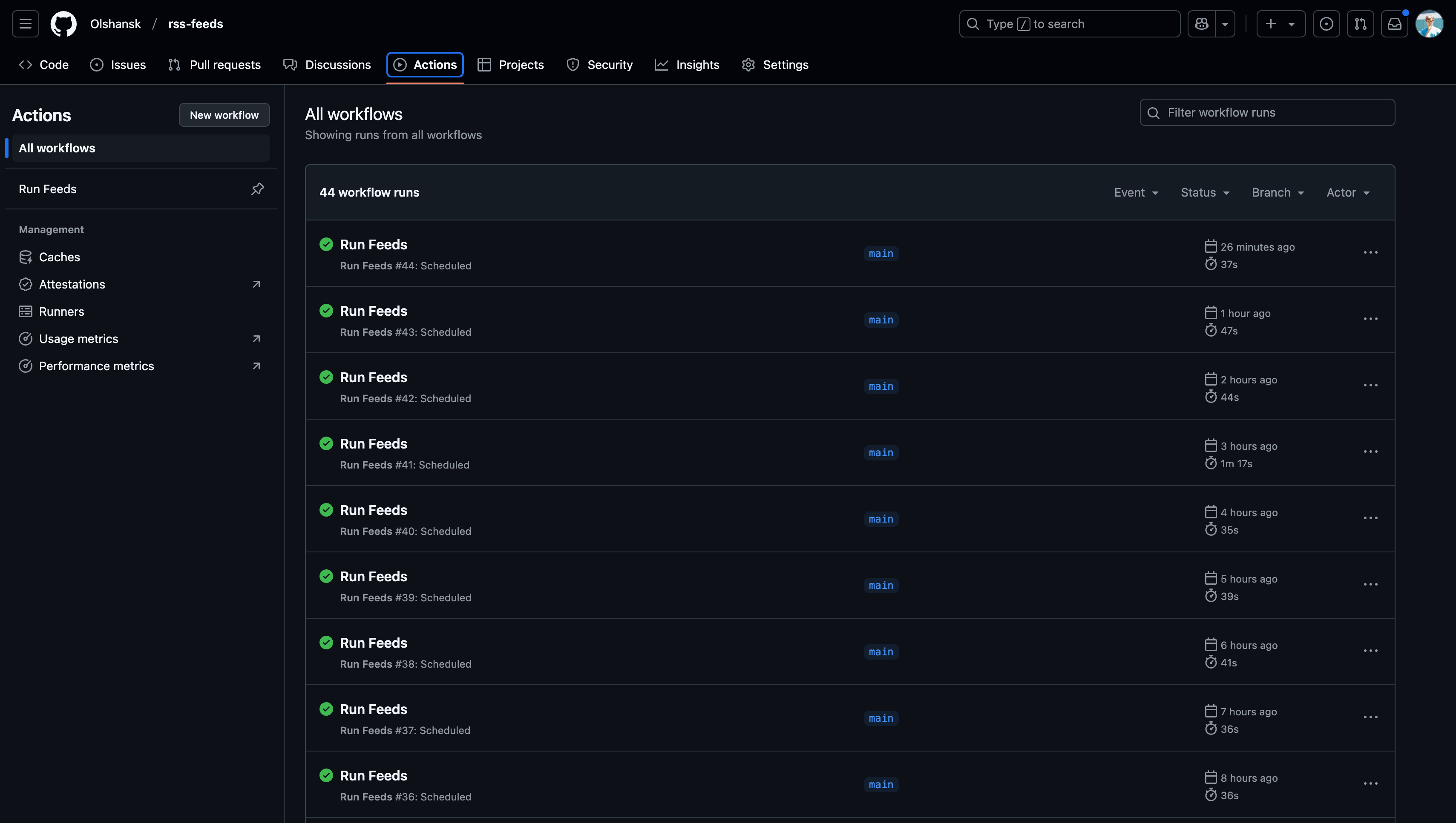 No RSS Feed? No Problem. Using Claude Sync, Claude Projects and GitHub ...