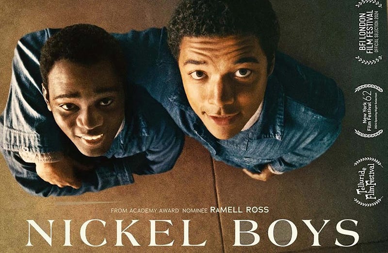 A sentient perspective in 'Nickel Boys' - The Martha's Vineyard Times