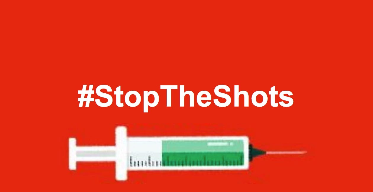 #StopTheShots