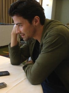 Matt talks to Dad. Awww.