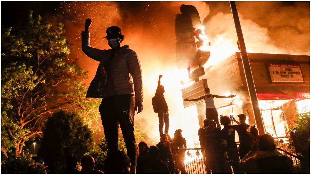 Protests in At Least 20 Cities Nationwide After George Floyd Death