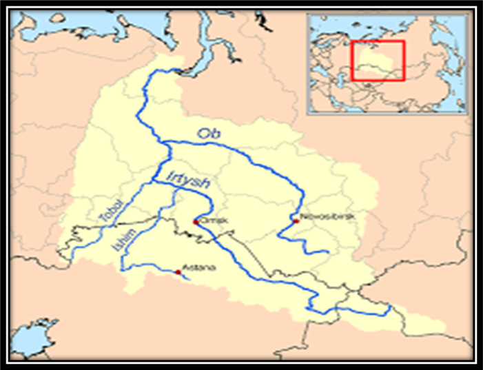 Ob River | Geology Page