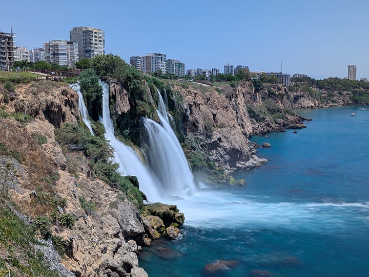 Lower Duden Waterfall
