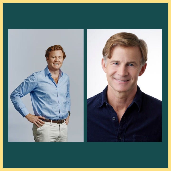 Duncan McIntyre and Roland Reynolds 