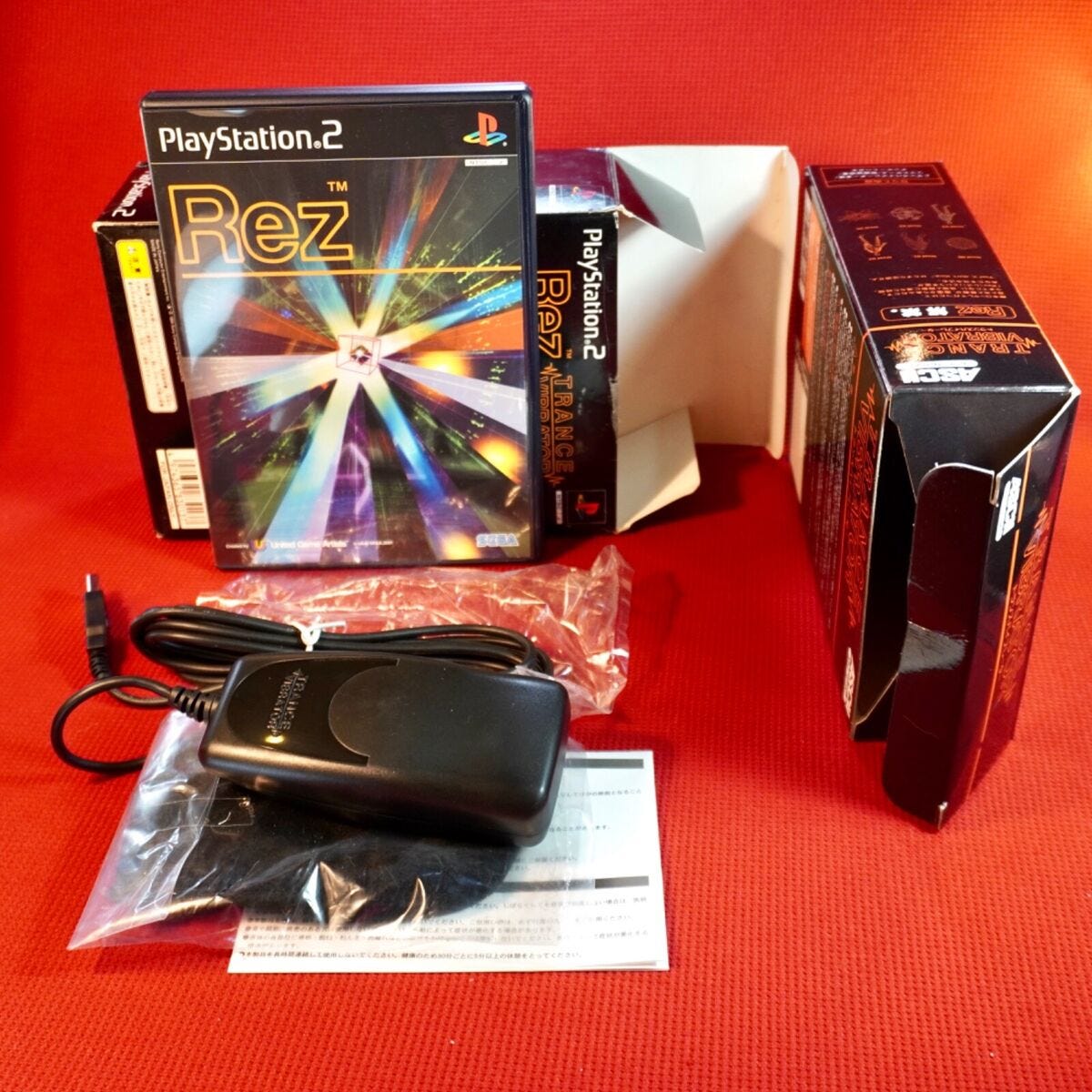 PS2 Rez Special Package w/ Trance Vibrator W/Box Sega Sony Playstayion Japan JP | eBay PS2 Rez Special Package w/ Trance Vibrator W/Box Sega Sony Playstayion Japan JP | eBay