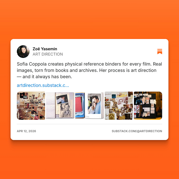Zoë Yasemin (@artdirection): 