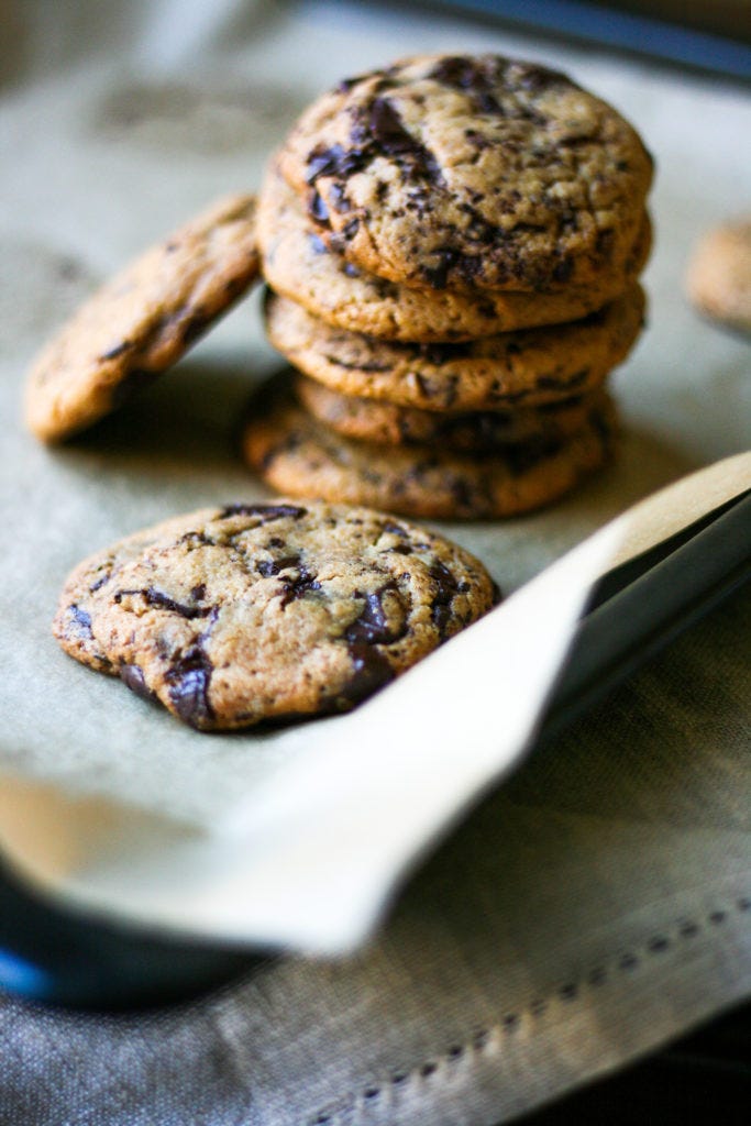 Chocolate chip cookies