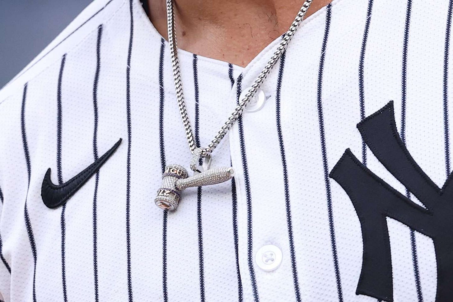All About Aaron Judge's New $20,000 Diamond Game Day Accessory