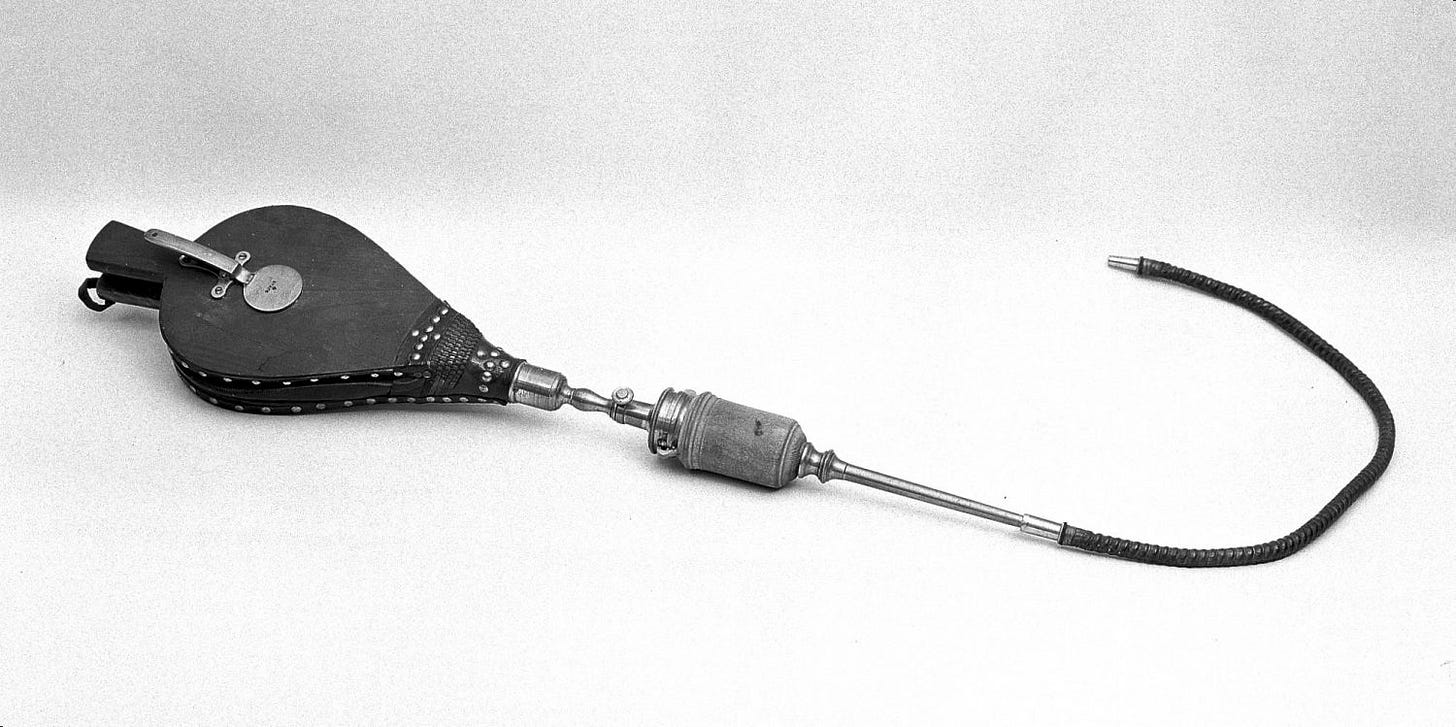 Saving lives with a puff of smoke? - Science Museum Blog