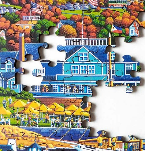 Dowdle Acadia Wooden Jigsaw Puzzle