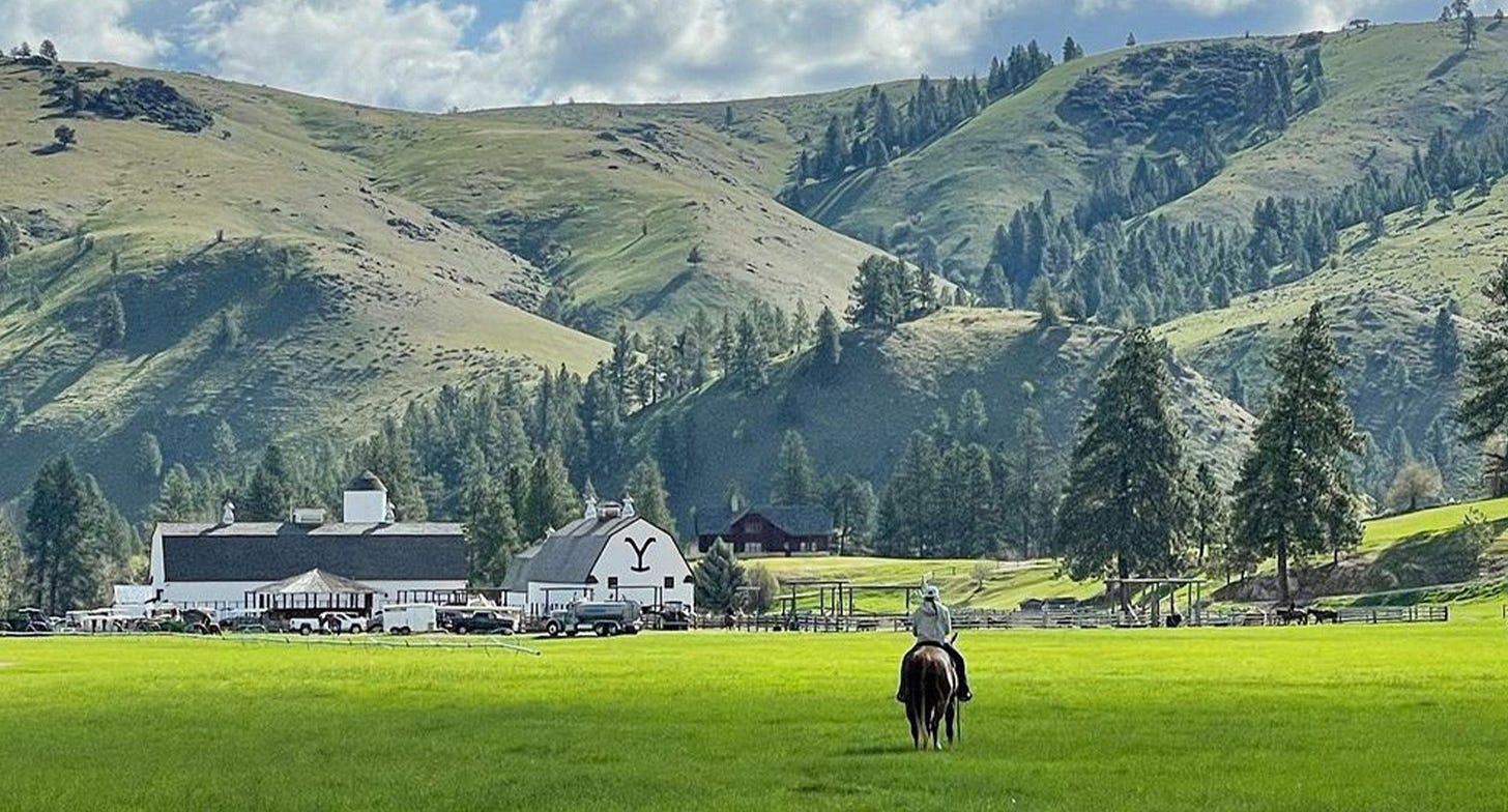 The History Of The Dutton Ranch - COWGIRL Magazine
