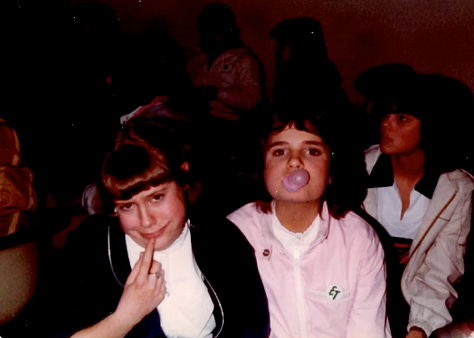 Six childhood images of memoir coach Christine Wolf, who recently published her first book.