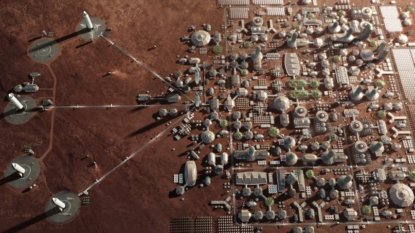 Spacex Infrastructure How SpaceX Builds and Pitches Its Long-Term Vision