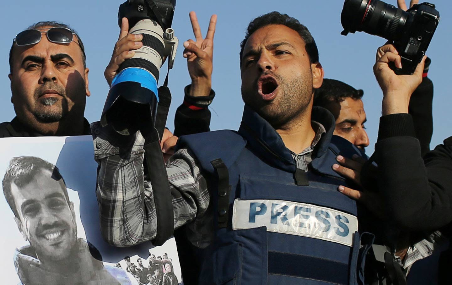 To Be a Palestinian Journalist in Gaza Is to Be Always Under Threat | The Nation To Be a Palestinian Journalist in Gaza Is to Be Always Under Threat | The Nation
