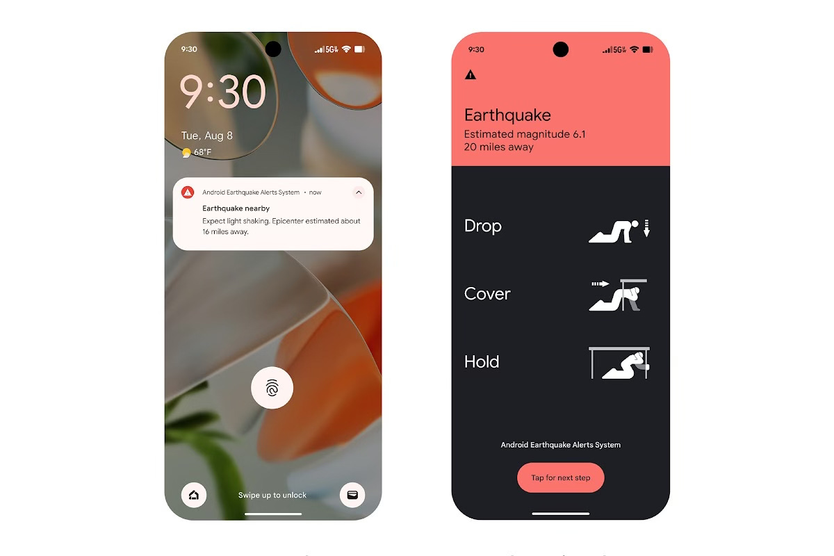 Google Android earthquake detection rolling out now. Google Android earthquake detection rolling out now.