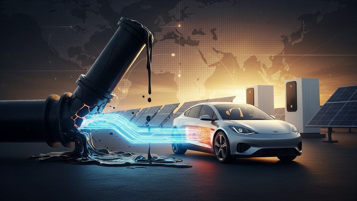 Global Energy Infrastructure Strain Accelerates Shift to Electric ...