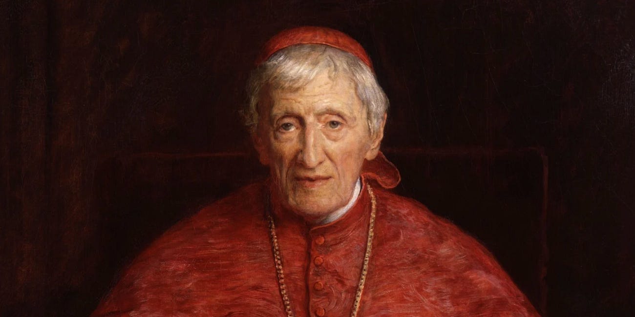 Why Newman should be the 'Doctor of Conscience'