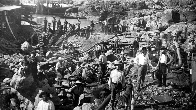File:Mining on the American River near Sacramento, circa 1852.jpg
