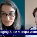 Nudging & die Manipulation der Massen - Im Gespräch mit Dr. Petkova und Dr. Tögel