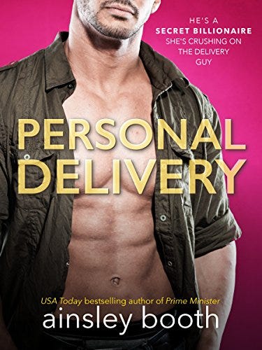 Personal Delivery by Ainsley Booth Personal Delivery by Ainsley Booth