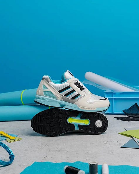 SUMMERTIME & WARDROBE STAPLES, OVERKILL & THE ADIDAS ZX 8000