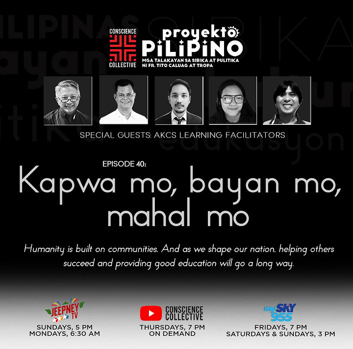Proyekto Pilipino's current season