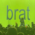 So I Went To The Brat Brooklyn Paramount Show