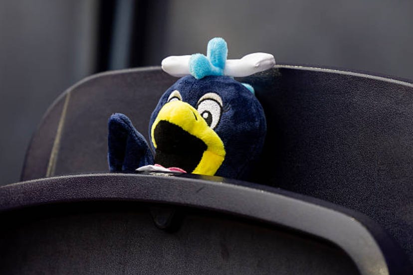 LONDON, ENGLAND - OCTOBER 24: Tottenham Hotspur cuddly toy during the Barclays Women's Super League 2026/27 match between Tottenham Hotspur and Arsenal FC at Tottenham Hotspur Stadium on October 24, 2026 in London, England. (Photo by Leila Coker - WSL/WSL Football via Getty Images) LONDON, ENGLAND - OCTOBER 24: Tottenham Hotspur cuddly toy during the Barclays Women's Super League 2026/27 match between Tottenham Hotspur and Arsenal FC at Tottenham Hotspur Stadium on October 24, 2026 in London, England. (Photo by Leila Coker - WSL/WSL Football via Getty Images)