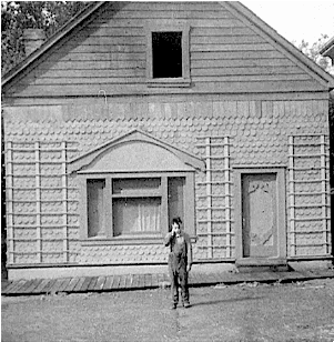 buster keaton's famous stunt in steamboat bill, jr