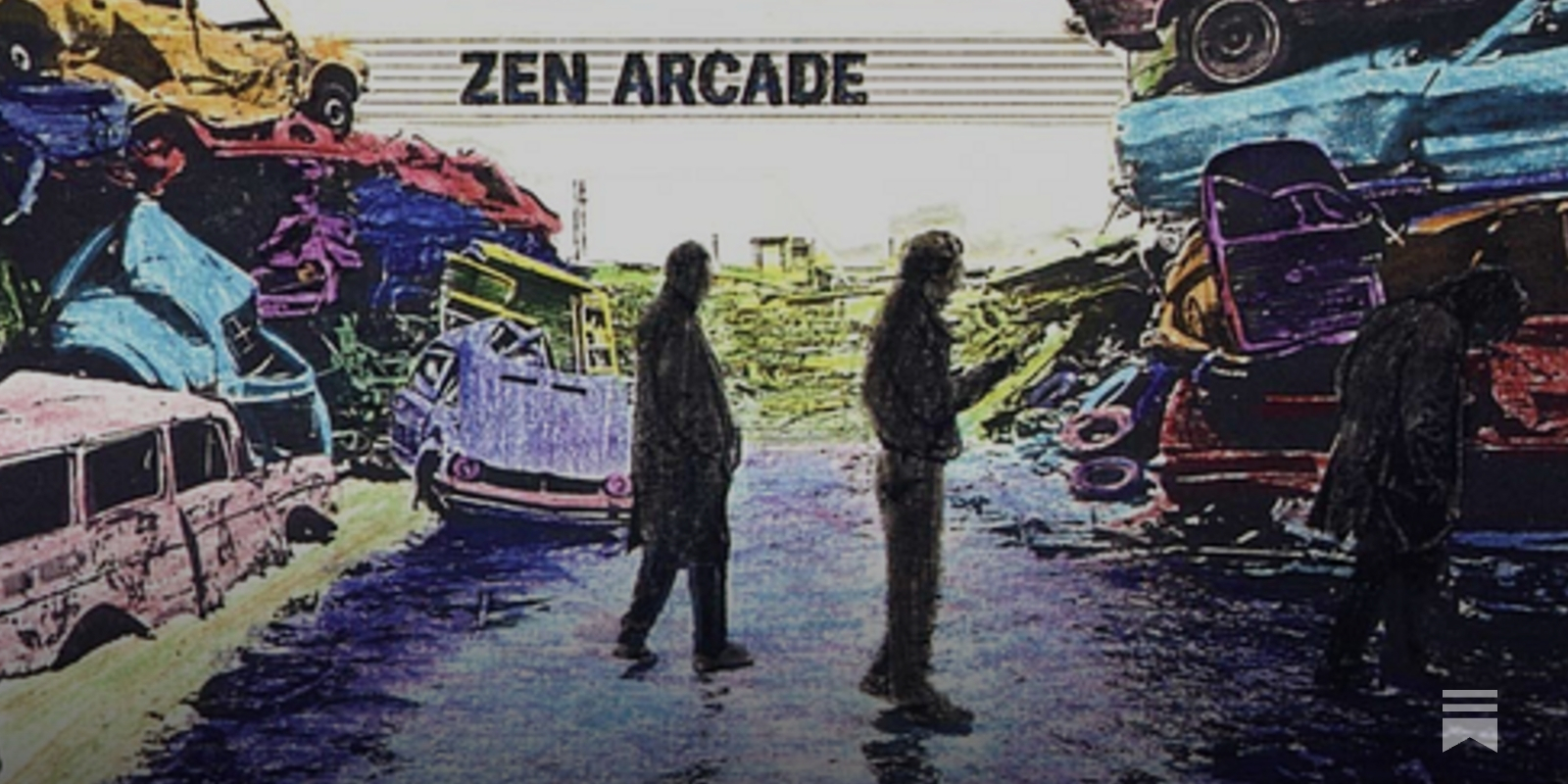 Zen Arcade: A Journey Through Noise