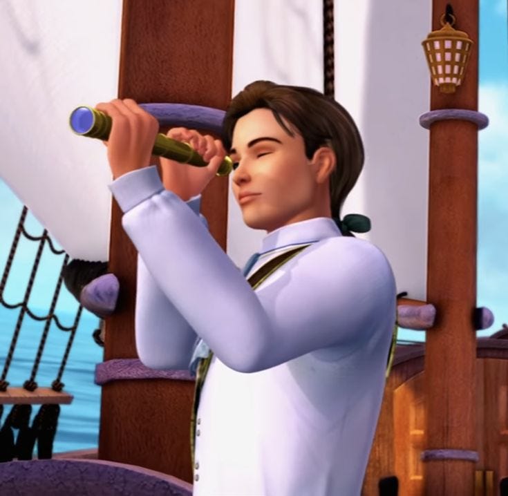 This may contain: a man in a sailor's uniform holding a telescope This may contain: a man in a sailor's uniform holding a telescope