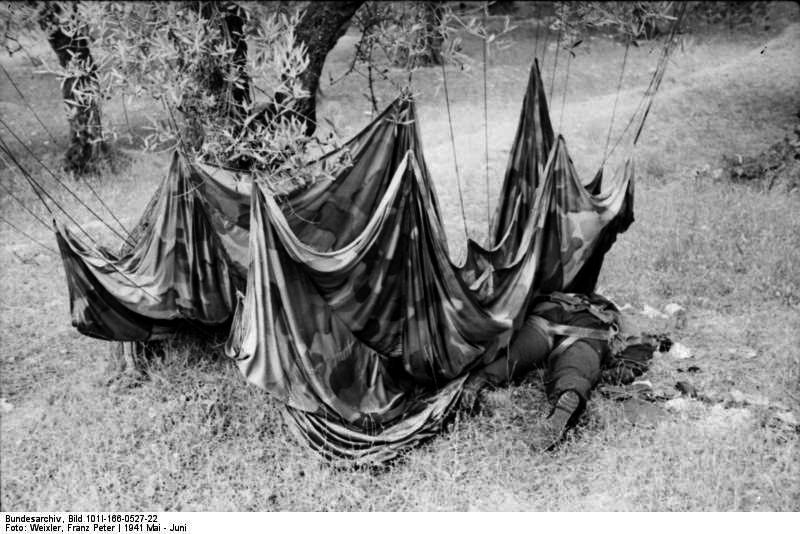 Germany Was Forced Into Invading Greece, Crete, North Africa & Yugoslavia, She Had No Territorial Aspirations