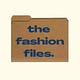 the fashion files.