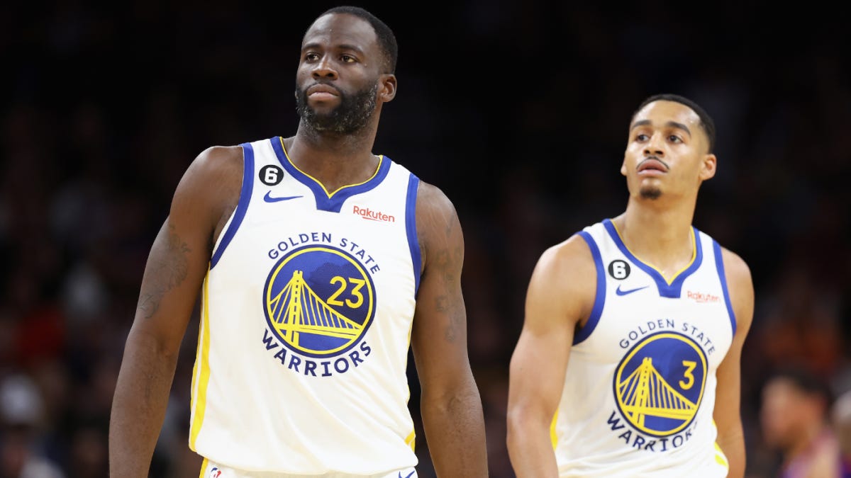 Here's what Jordan Poole reportedly said to Draymond Green that got him  punched in the face - CBSSports.com