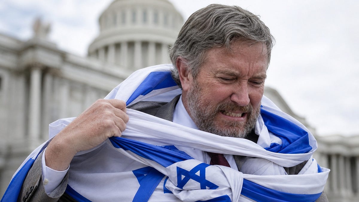 Thomas Massie Didn't Lose Because Trump Still Has Power &mdash; He Lost Because Israel Does