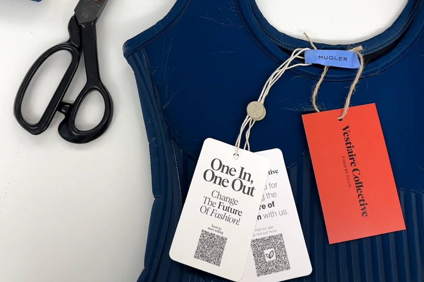 Vestiaire Collective cooperates with repair and alteration platform Sojo Vestiaire Collective cooperates with repair and alteration platform Sojo