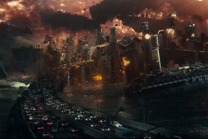 Those pesky aliens are back and wreaking even more havoc in "Independence Day: Resurgence," a 2016 sequel to director Roland Emmerich's 1996 original from Twentieth Century Fox. Those pesky aliens are back and wreaking even more havoc in "Independence Day: Resurgence," a 2016 sequel to director Roland Emmerich's 1996 original from Twentieth Century Fox.