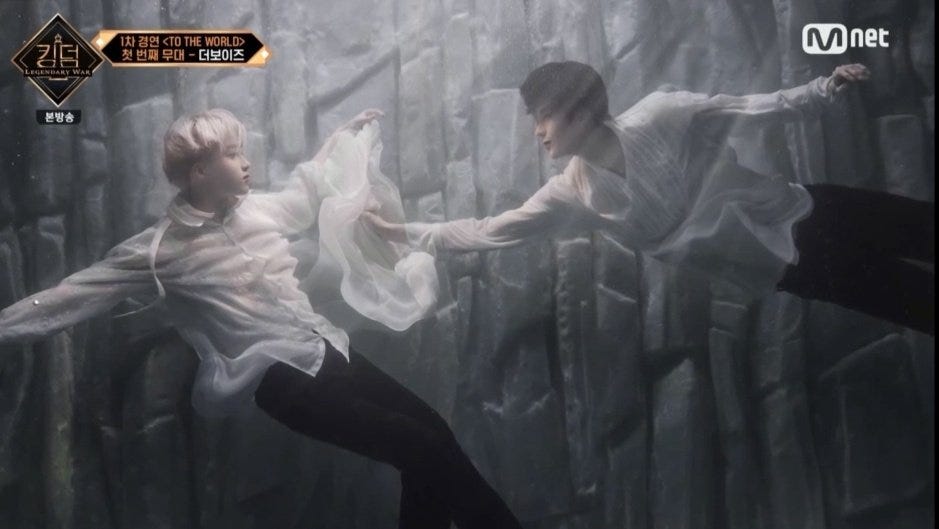 The Boyz on Kingdom Was a Sloppy Sob Story - by @elif